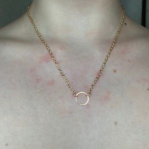 Circle Necklace